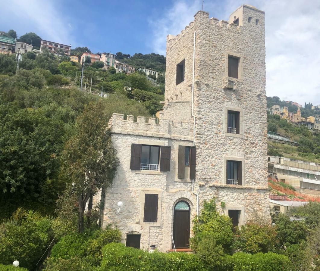 Appartamento Nella Torre Grimaldi  Ngoại thất bức ảnh
